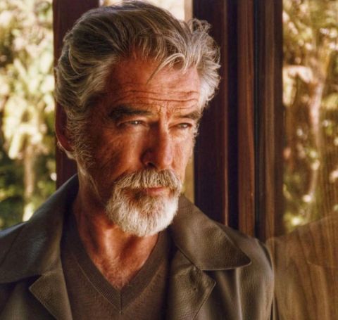 Pierce Brosnan was nominated as the sexiest man alive by People Magazine in 2001.